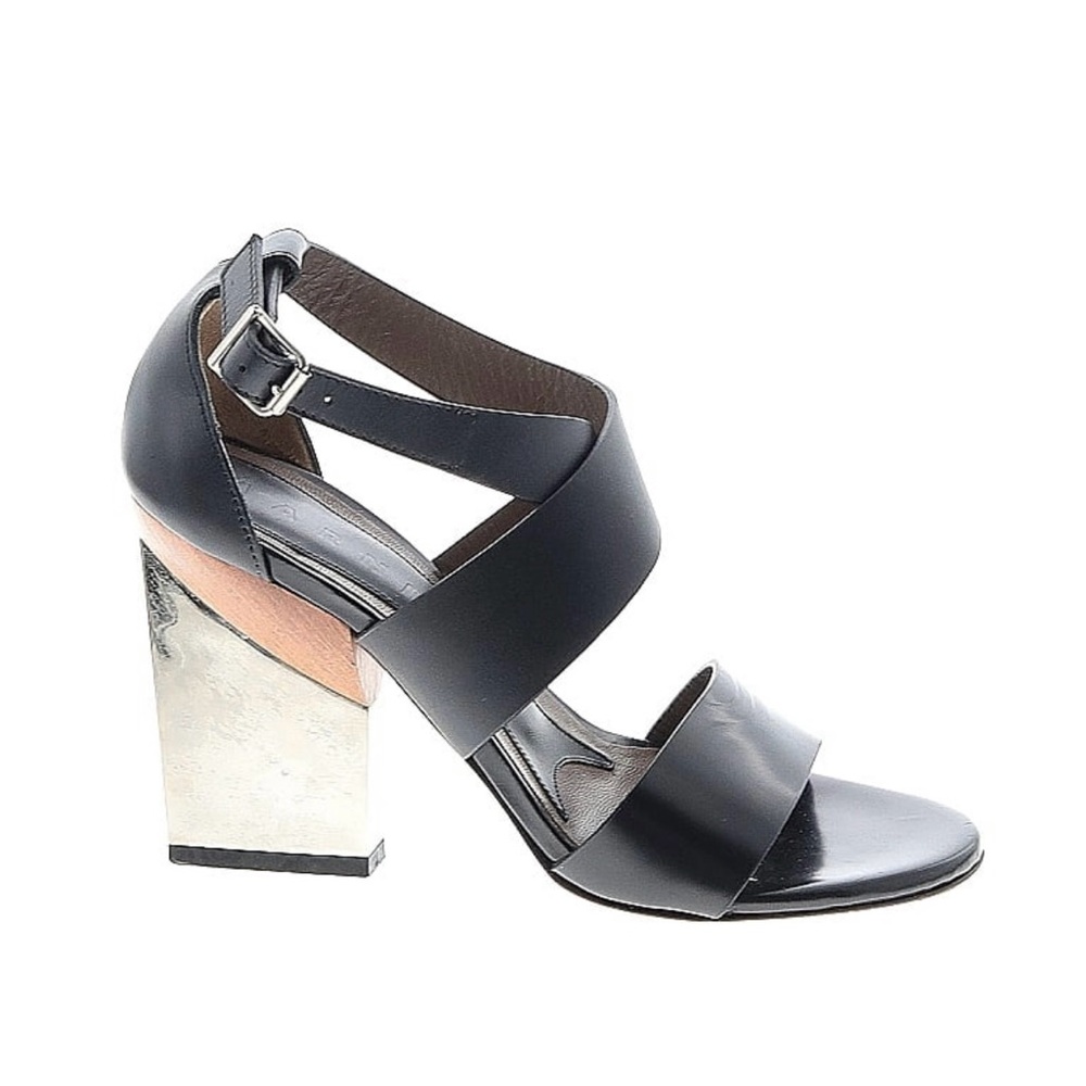 Marni leather heels